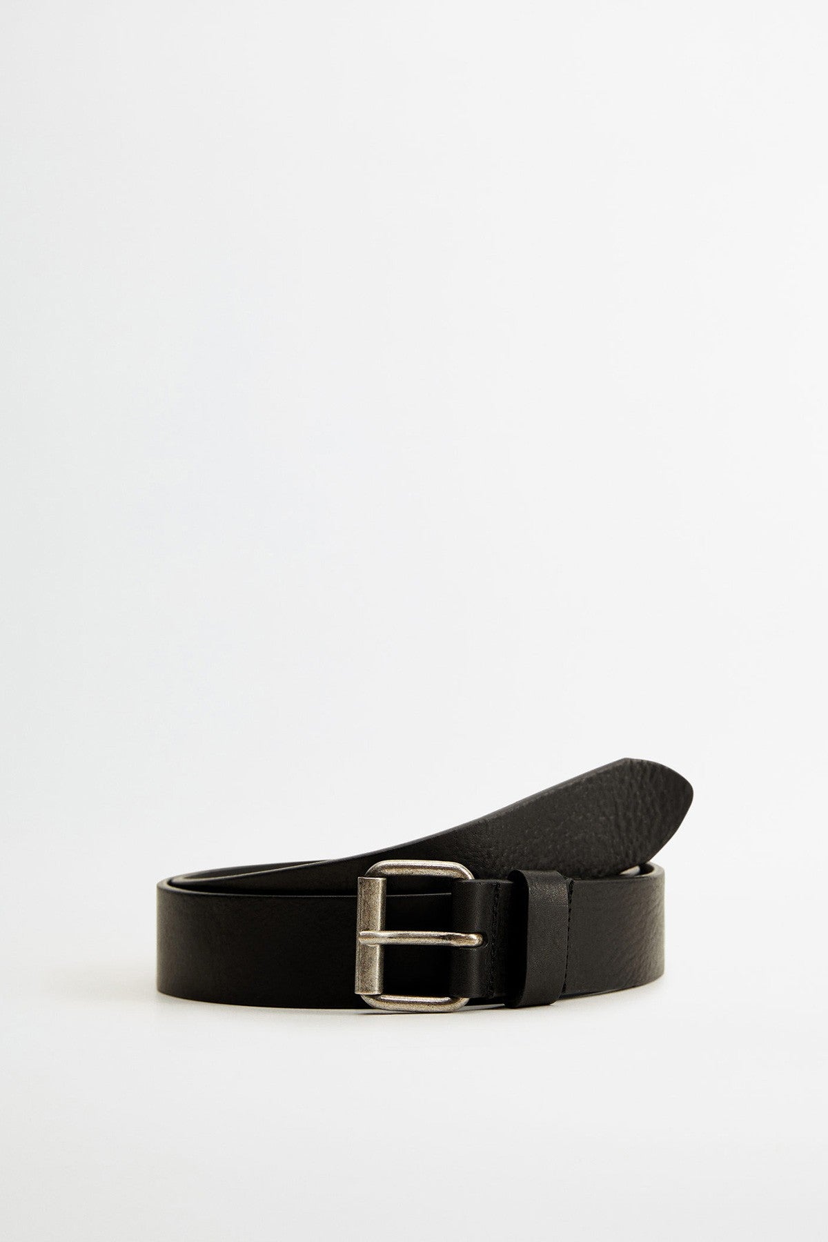 Buckle Leather Belt