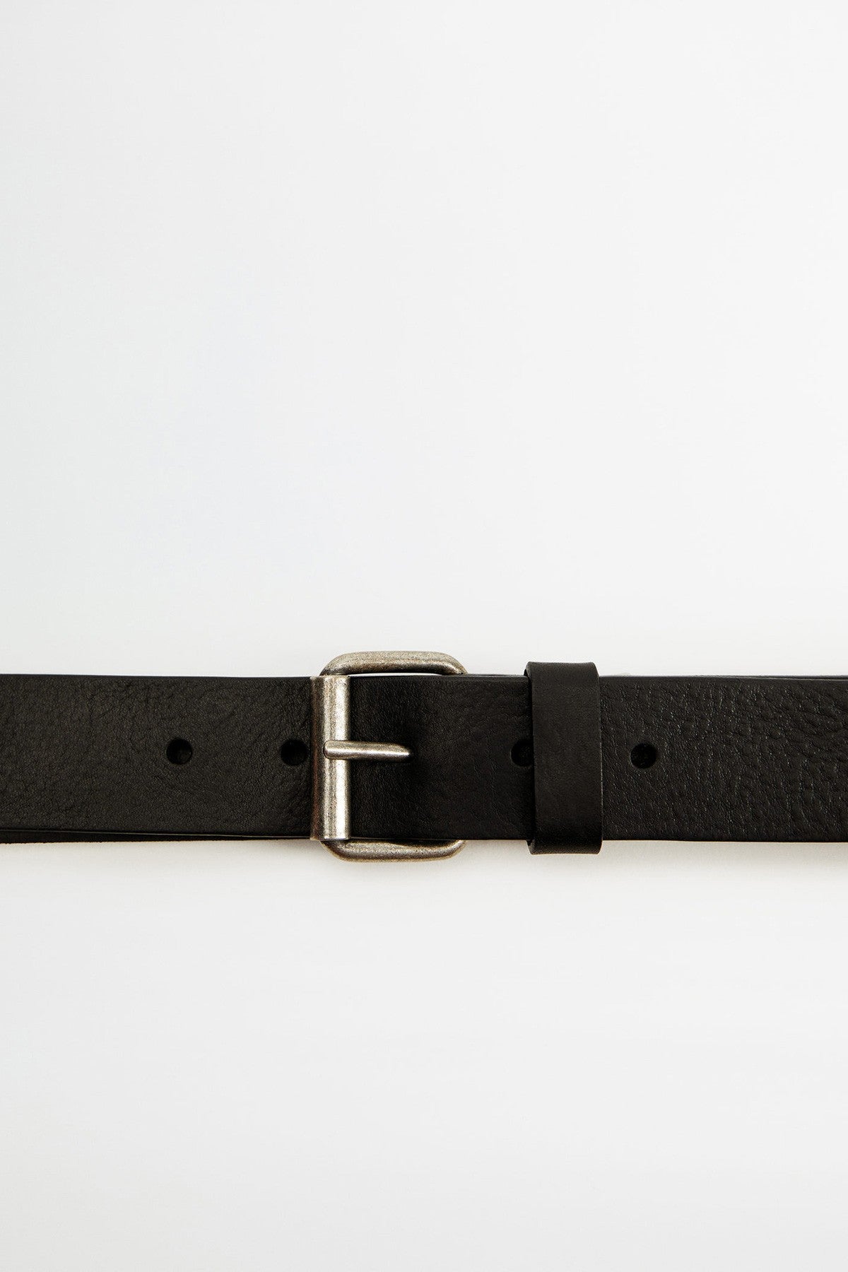 Buckle Leather Belt