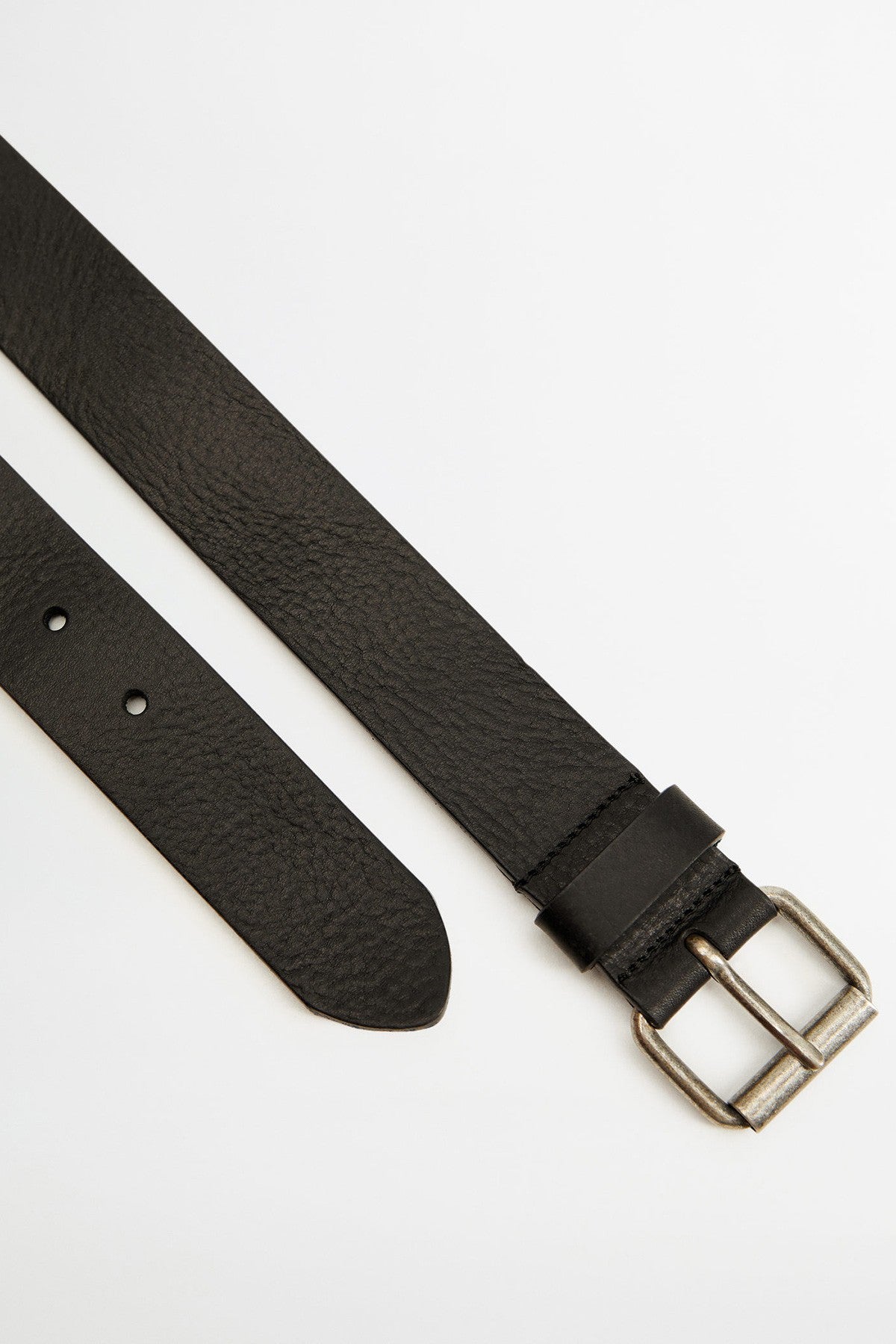 Buckle Leather Belt