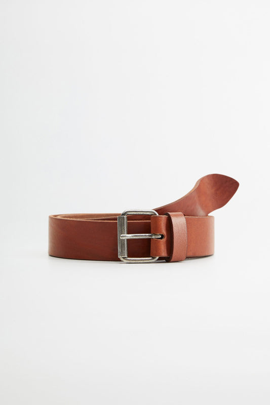 Buckle Leather Belt