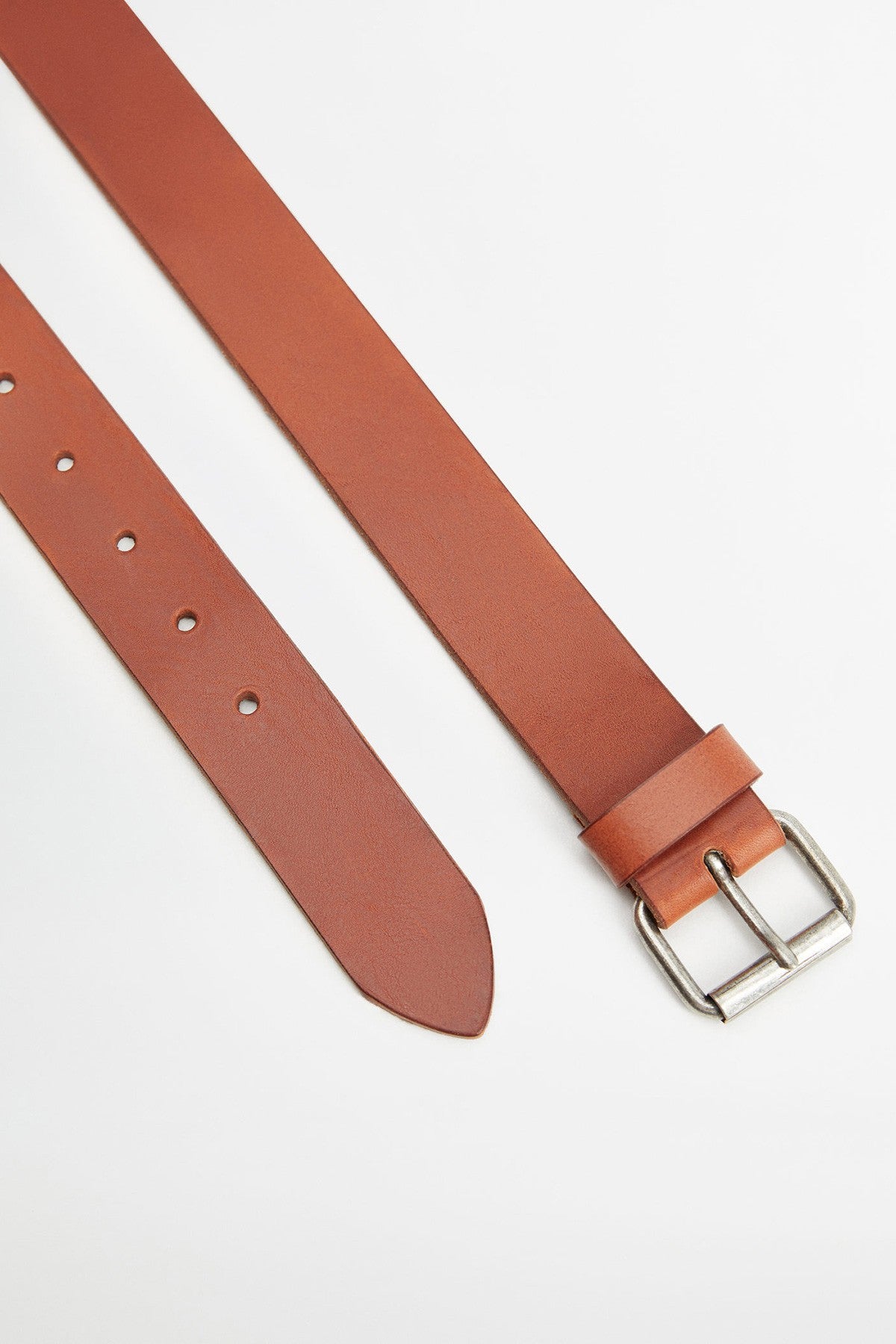 Buckle Leather Belt