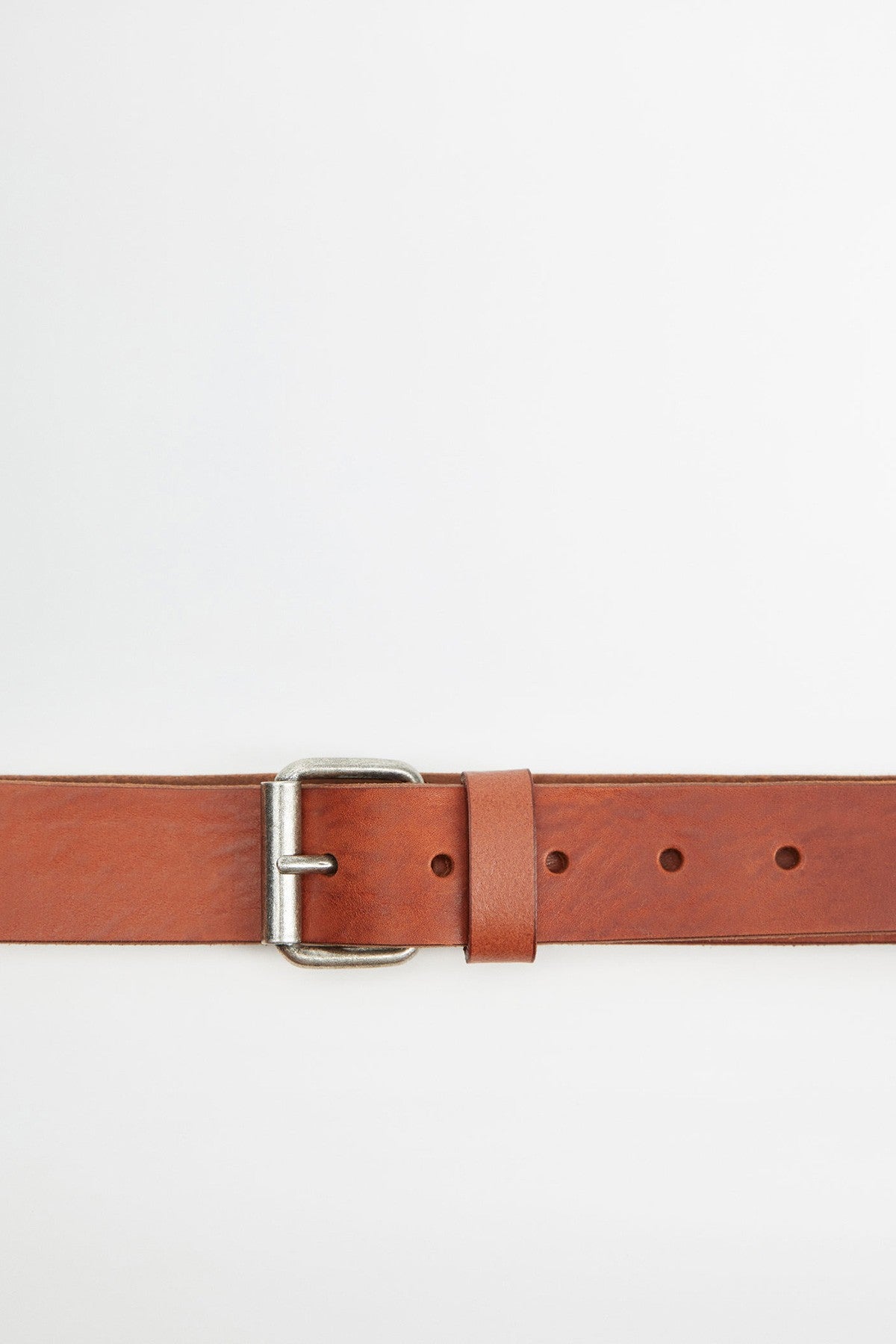 Buckle Leather Belt
