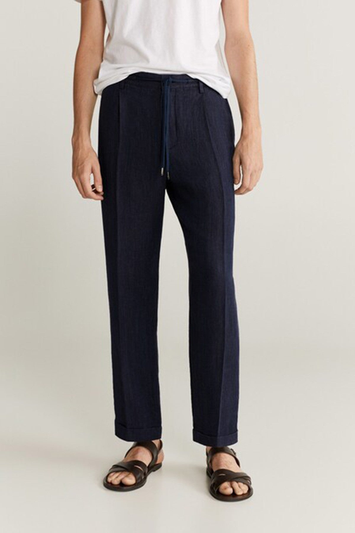100% Linen Trousers