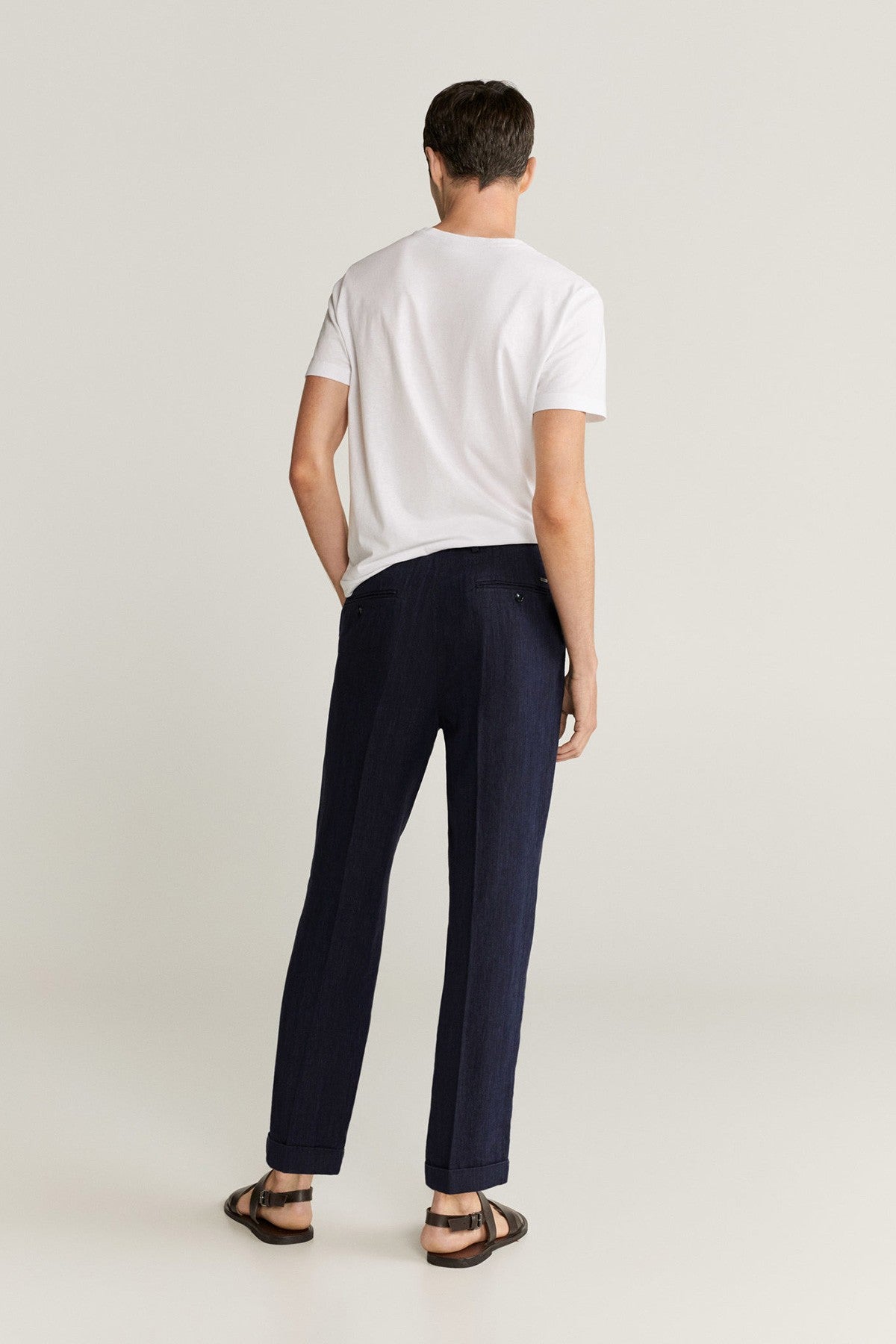 100% Linen Trousers