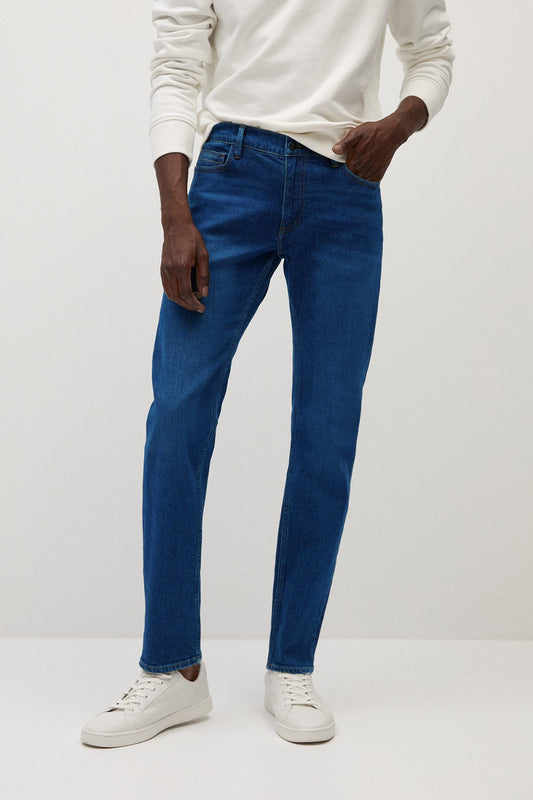 Slim Fit Dark Wash Jan Jeans