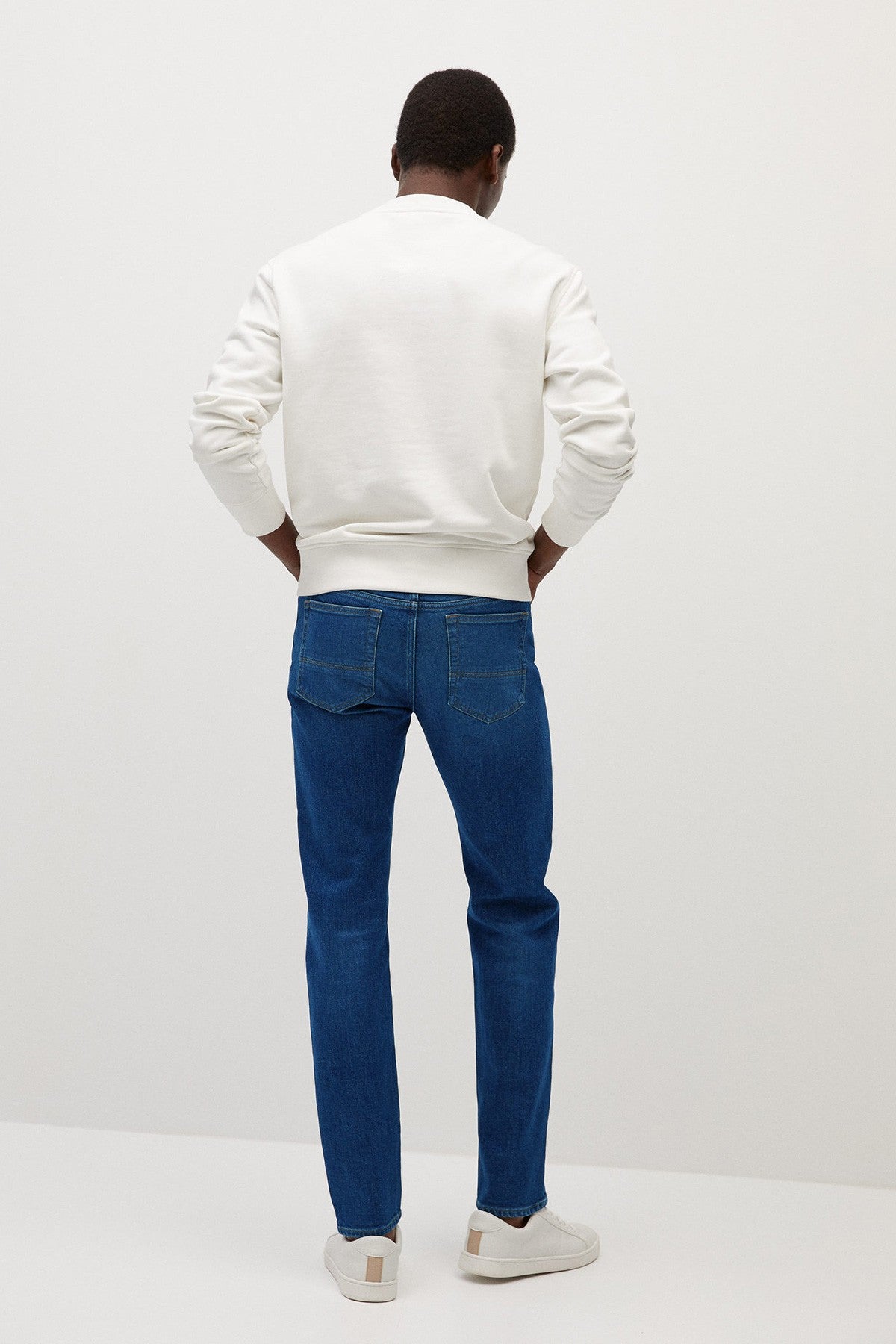 Slim Fit Dark Wash Jan Jeans
