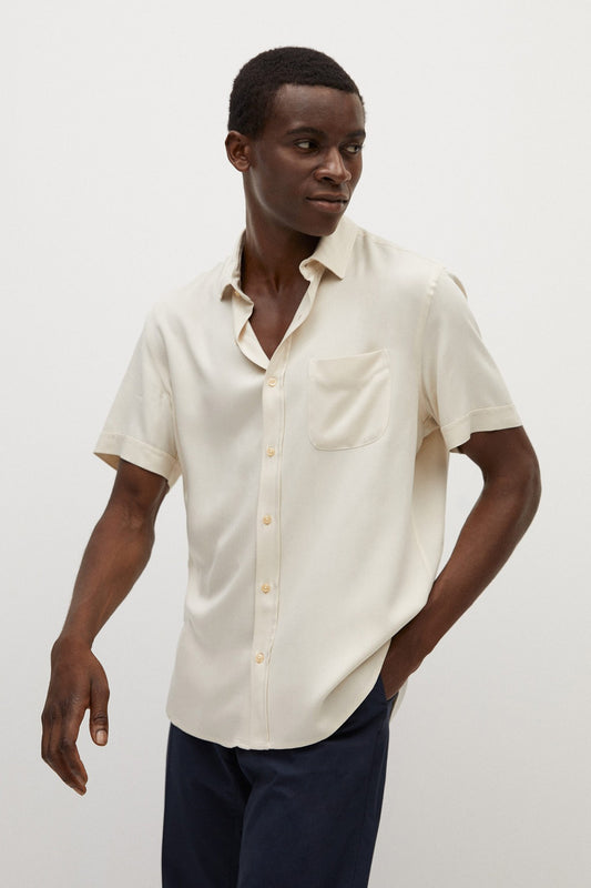 Regular Fit Flowy Shirt