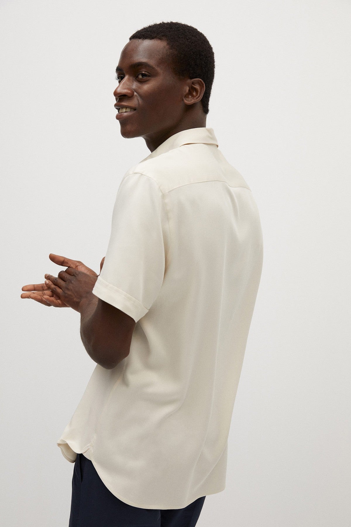 Regular Fit Flowy Shirt