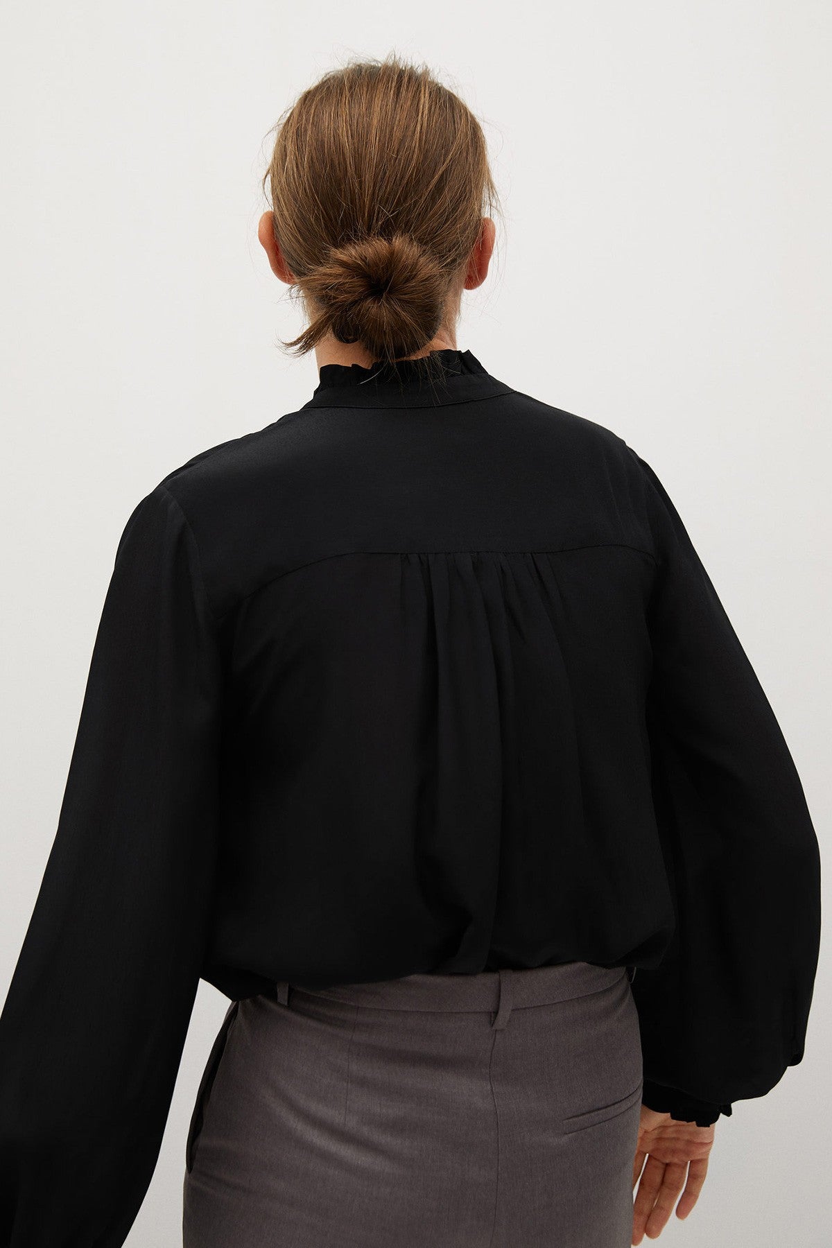 Pin Tuck Detail Blouse