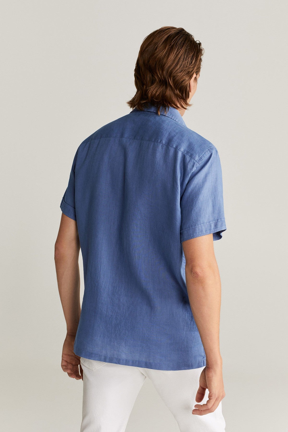 100% Linen Regular Fit Shirt