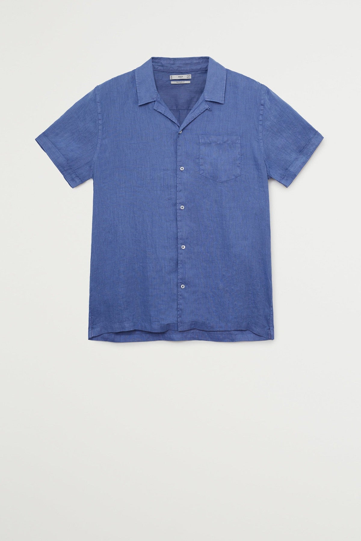 100% Linen Regular Fit Shirt