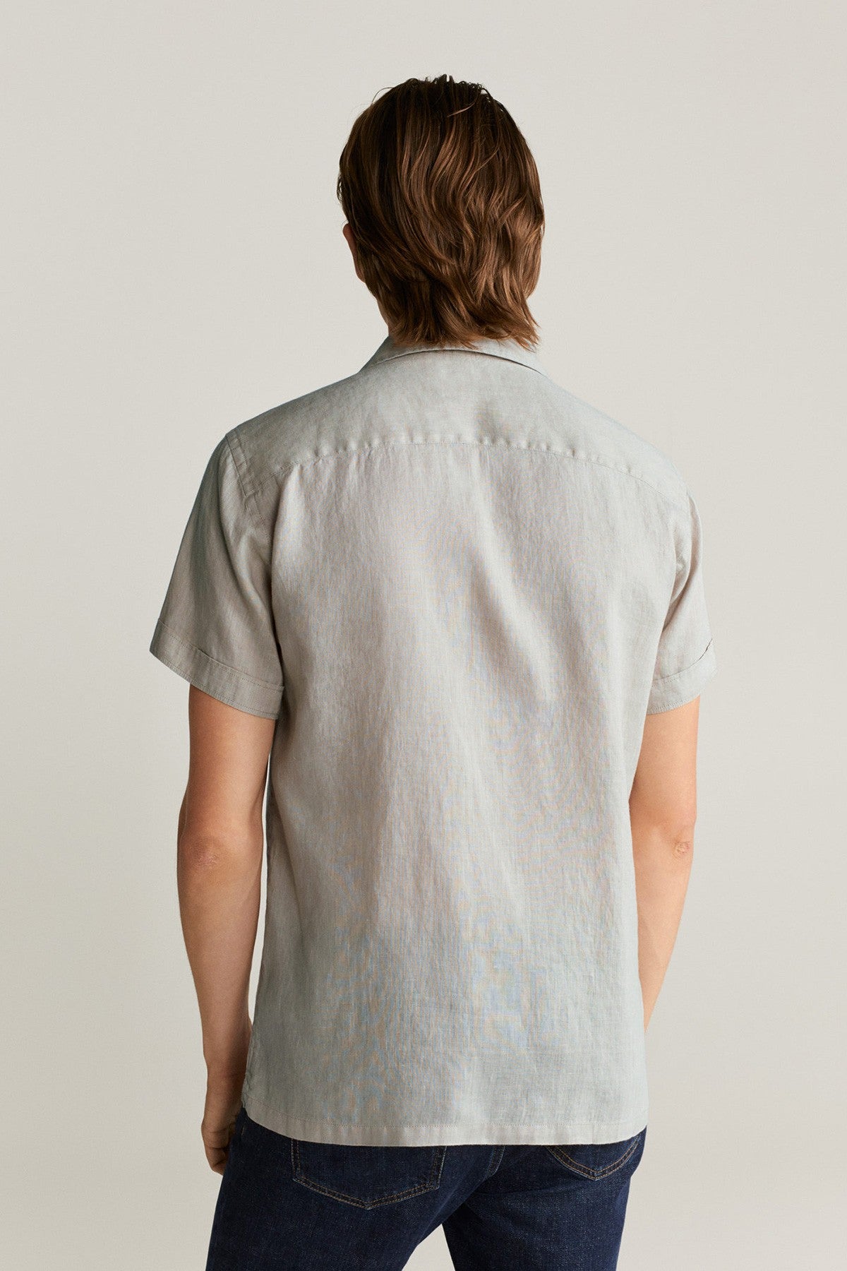 100% Linen Regular Fit Shirt