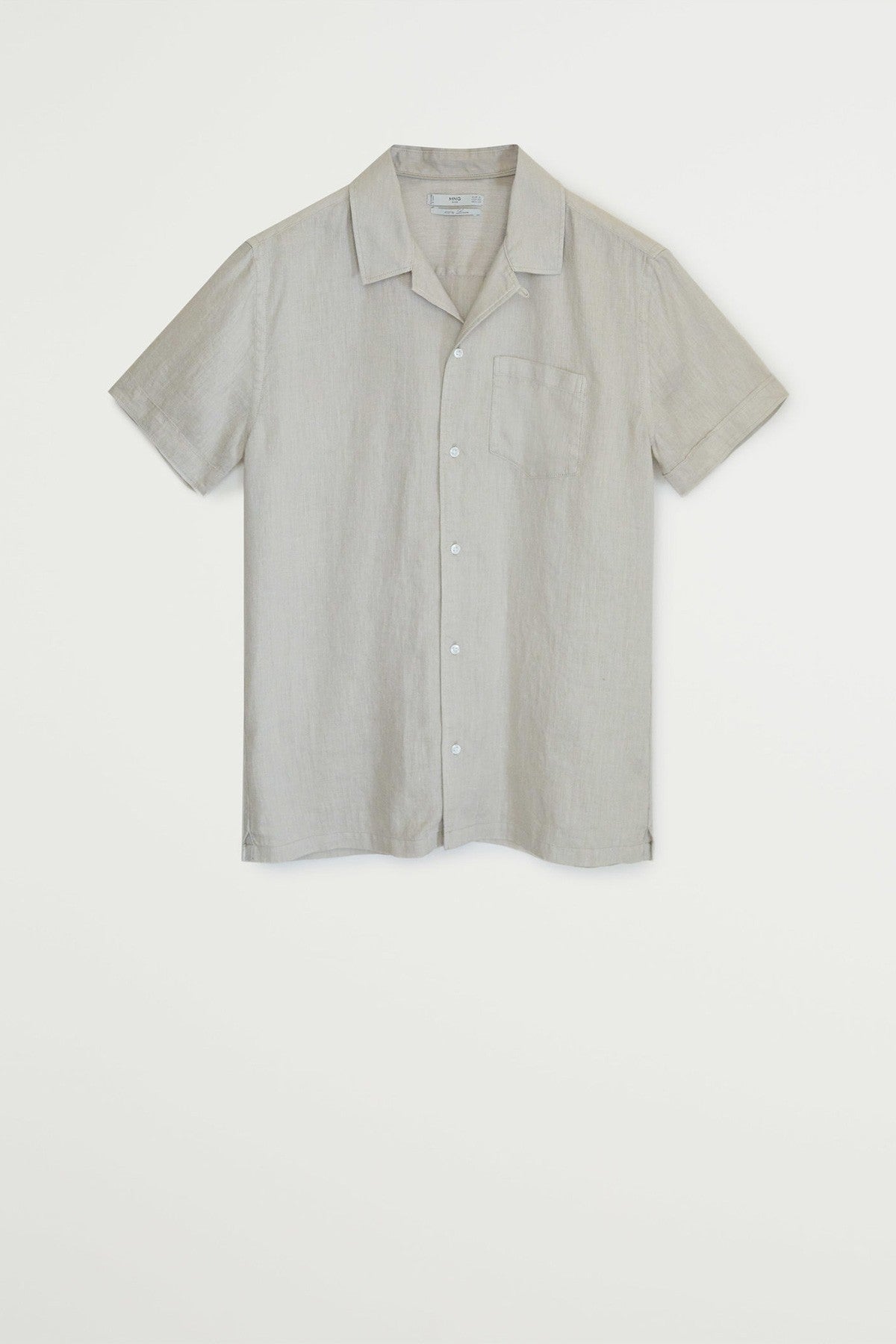 100% Linen Regular Fit Shirt