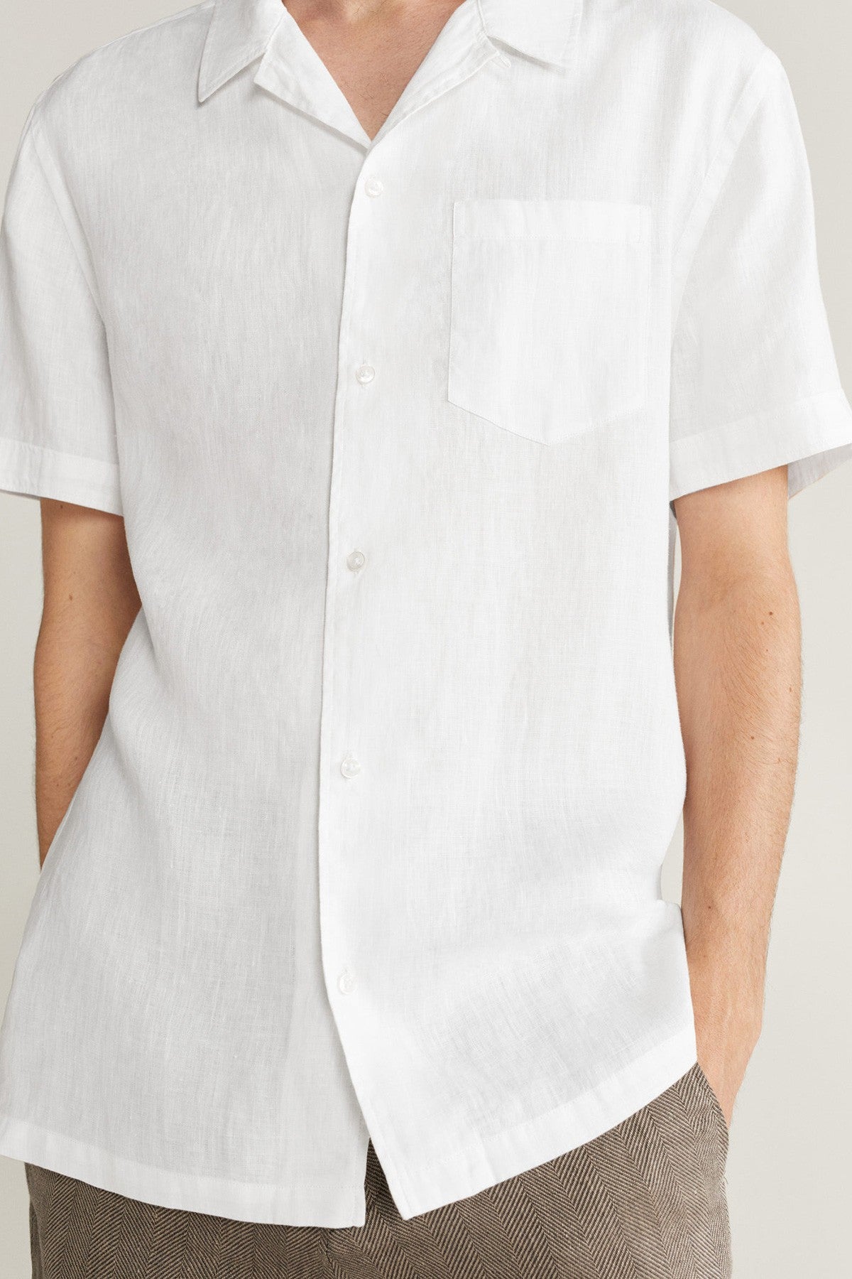 100% Linen Regular Fit Shirt
