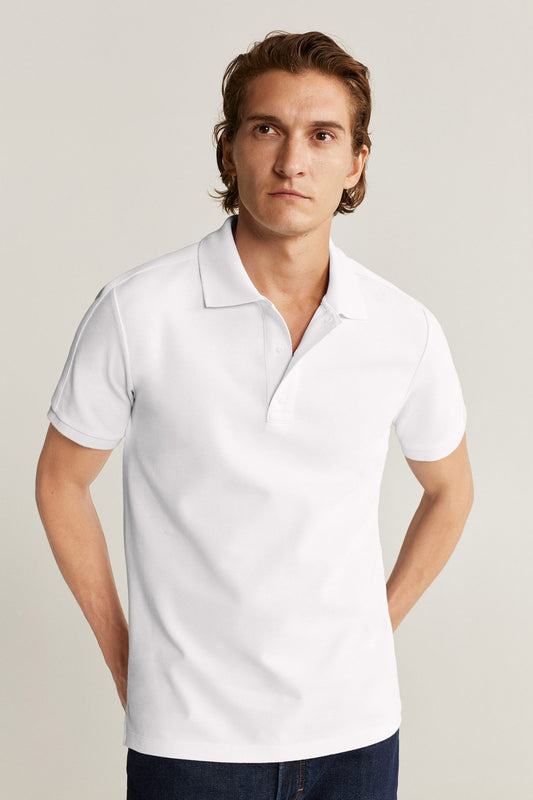 Technical Fabric Polo Shirt