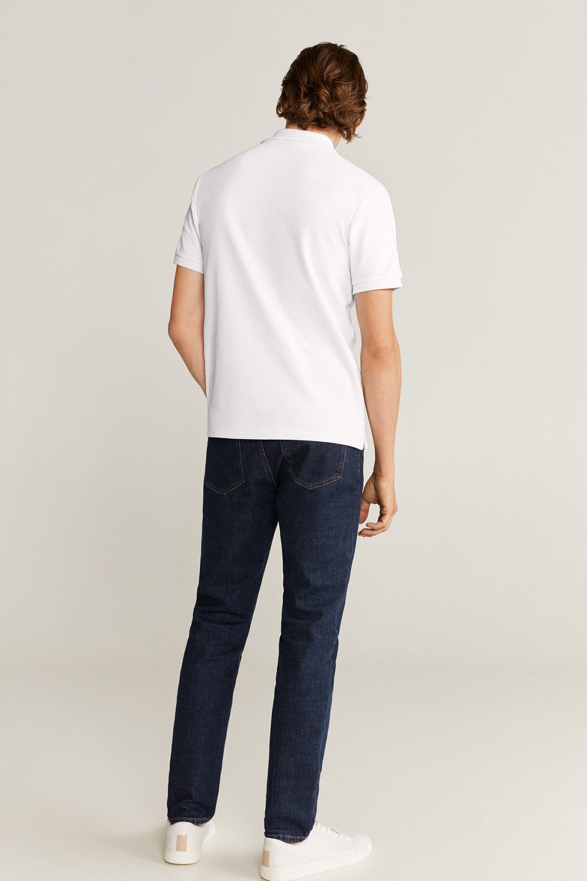 Technical Fabric Polo Shirt