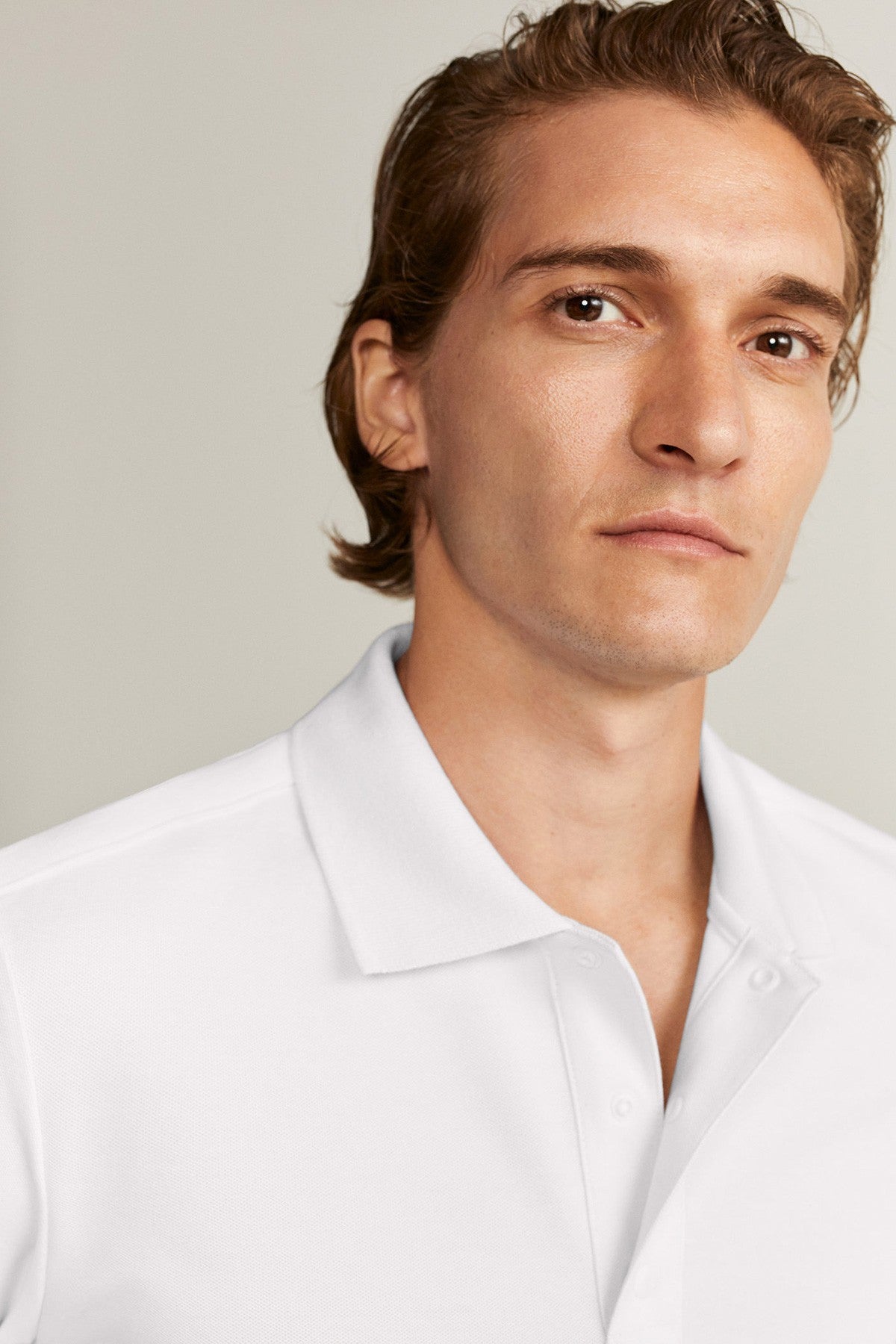 Technical Fabric Polo Shirt