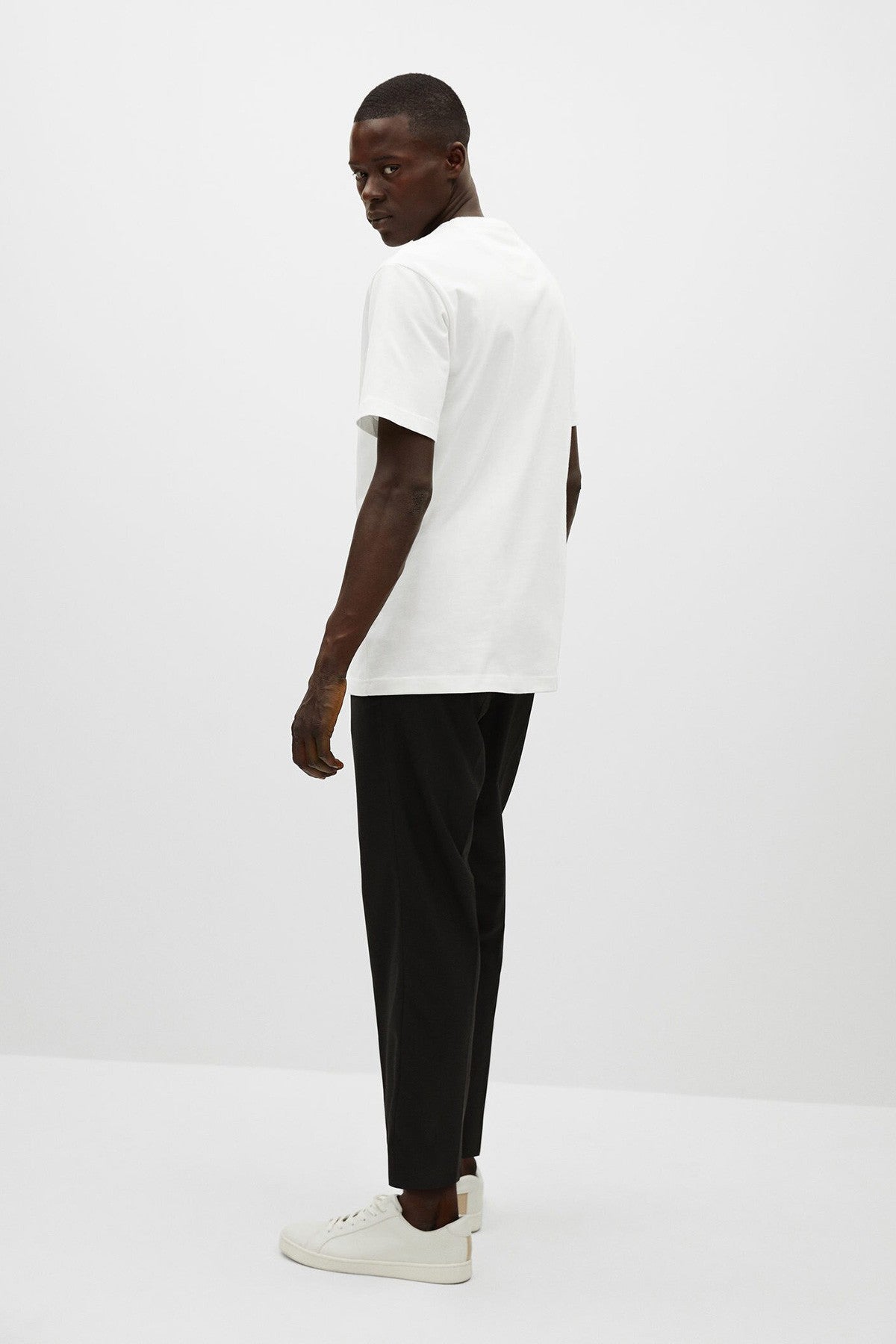 Printed Cotton-Blend T-Shirt