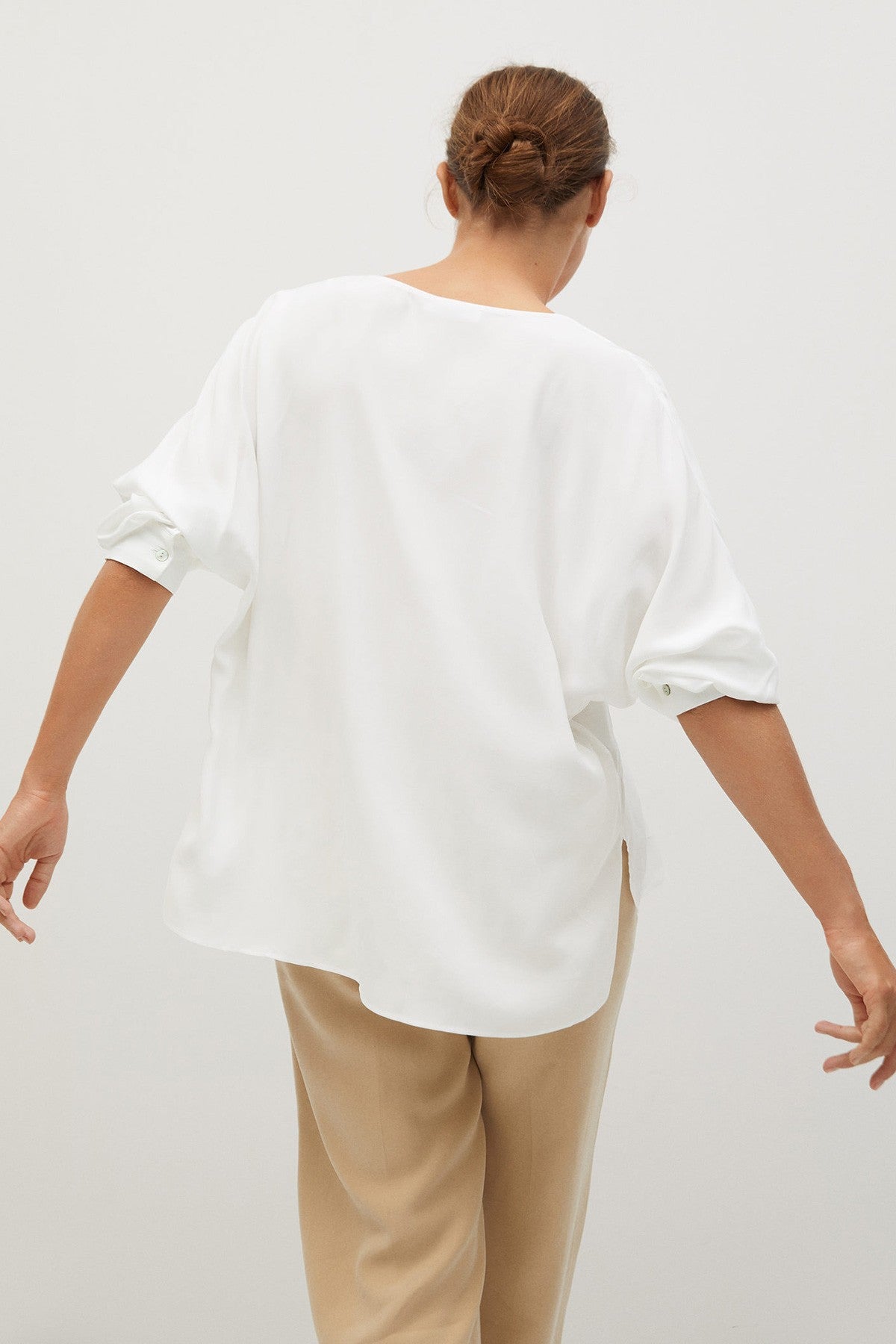 V-Neck Blouse