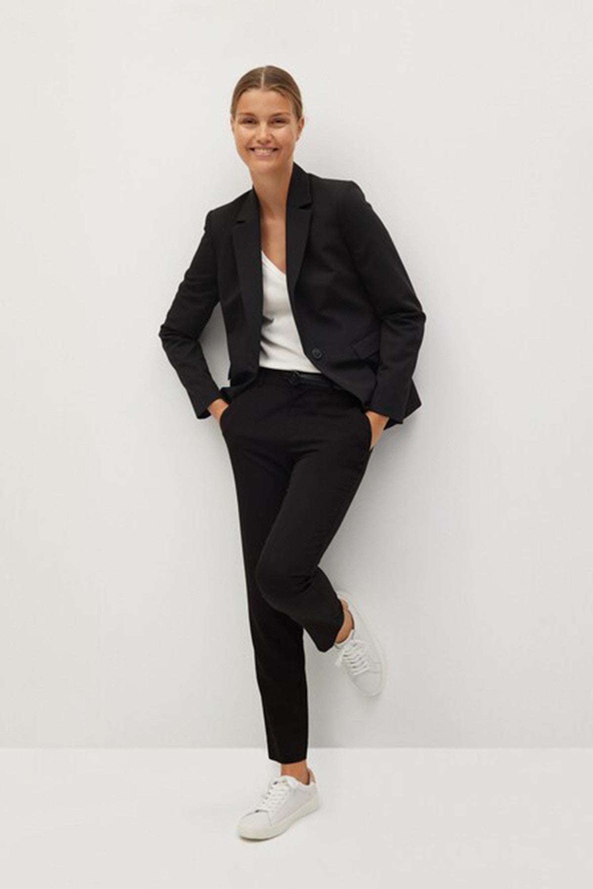 Belt Suit Trousers