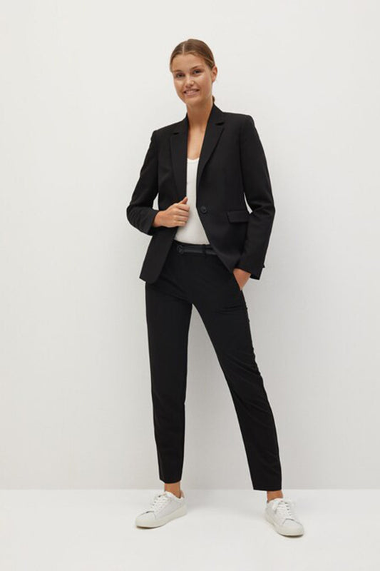 Structured Suit Blazer