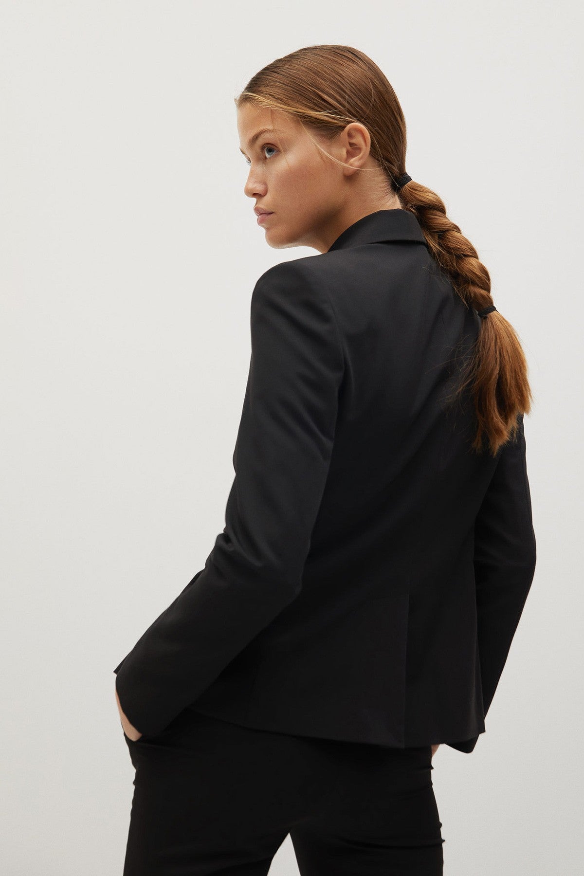 Structured Suit Blazer