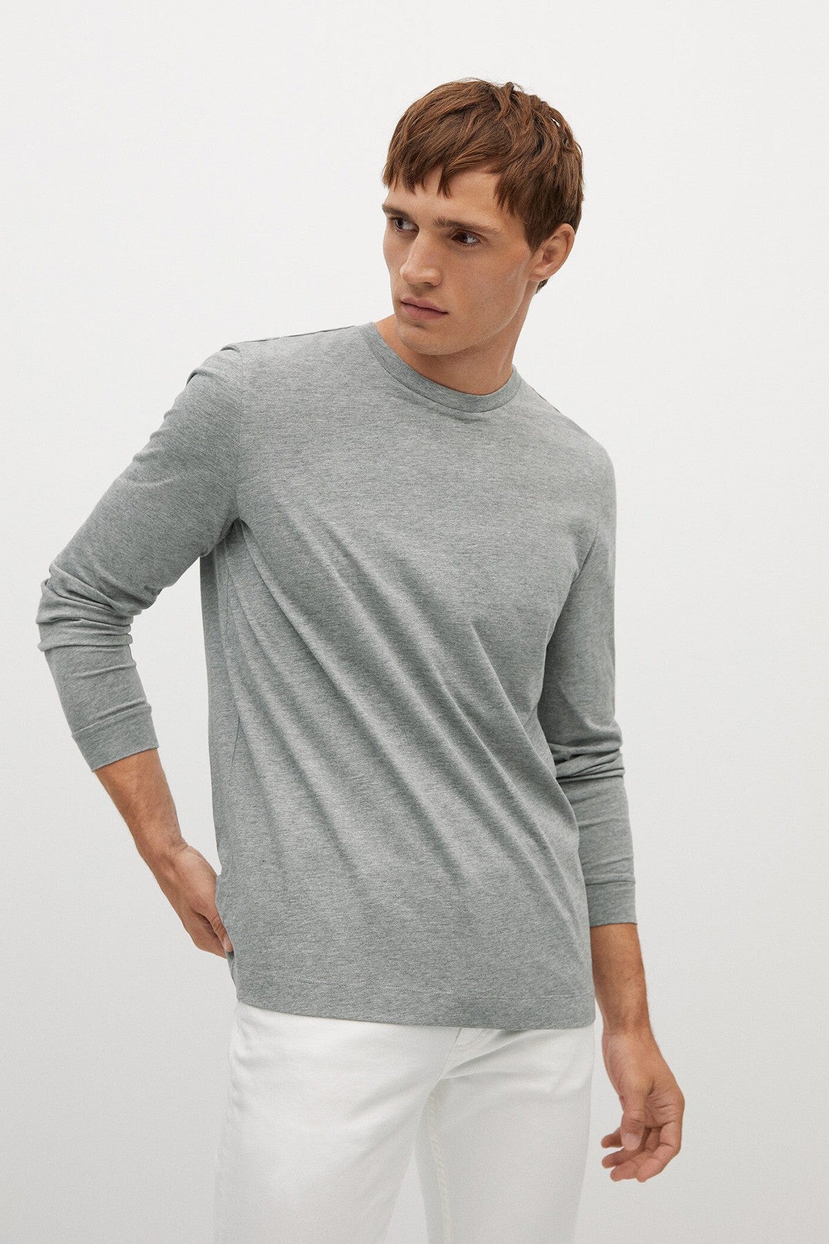 Long Sleeved Cotton Shirt