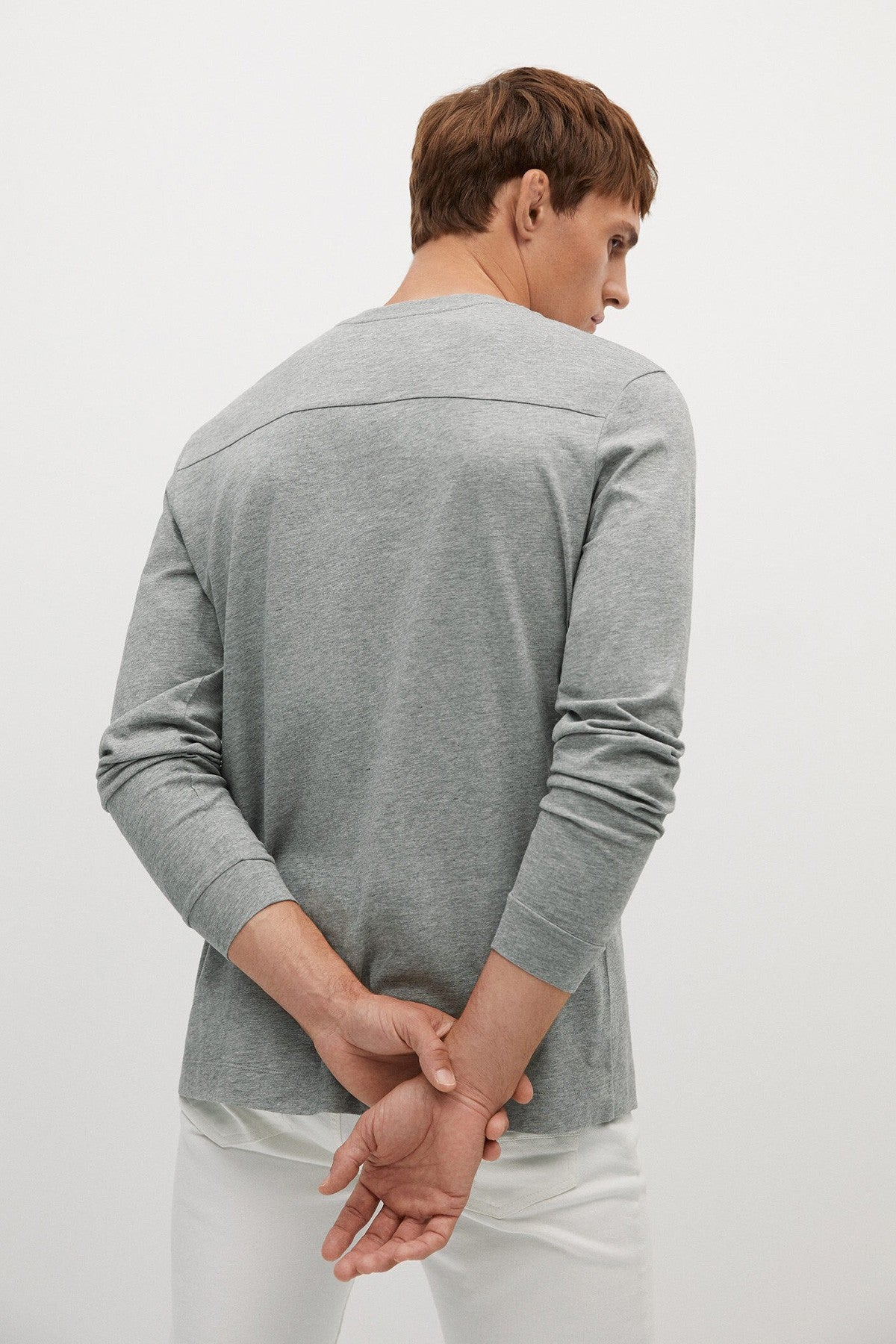 Long Sleeved Cotton Shirt