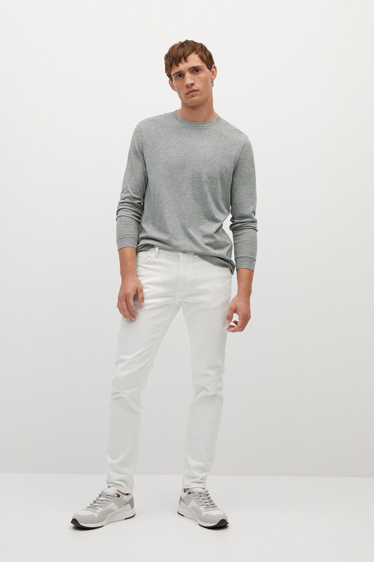 Long Sleeved Cotton Shirt