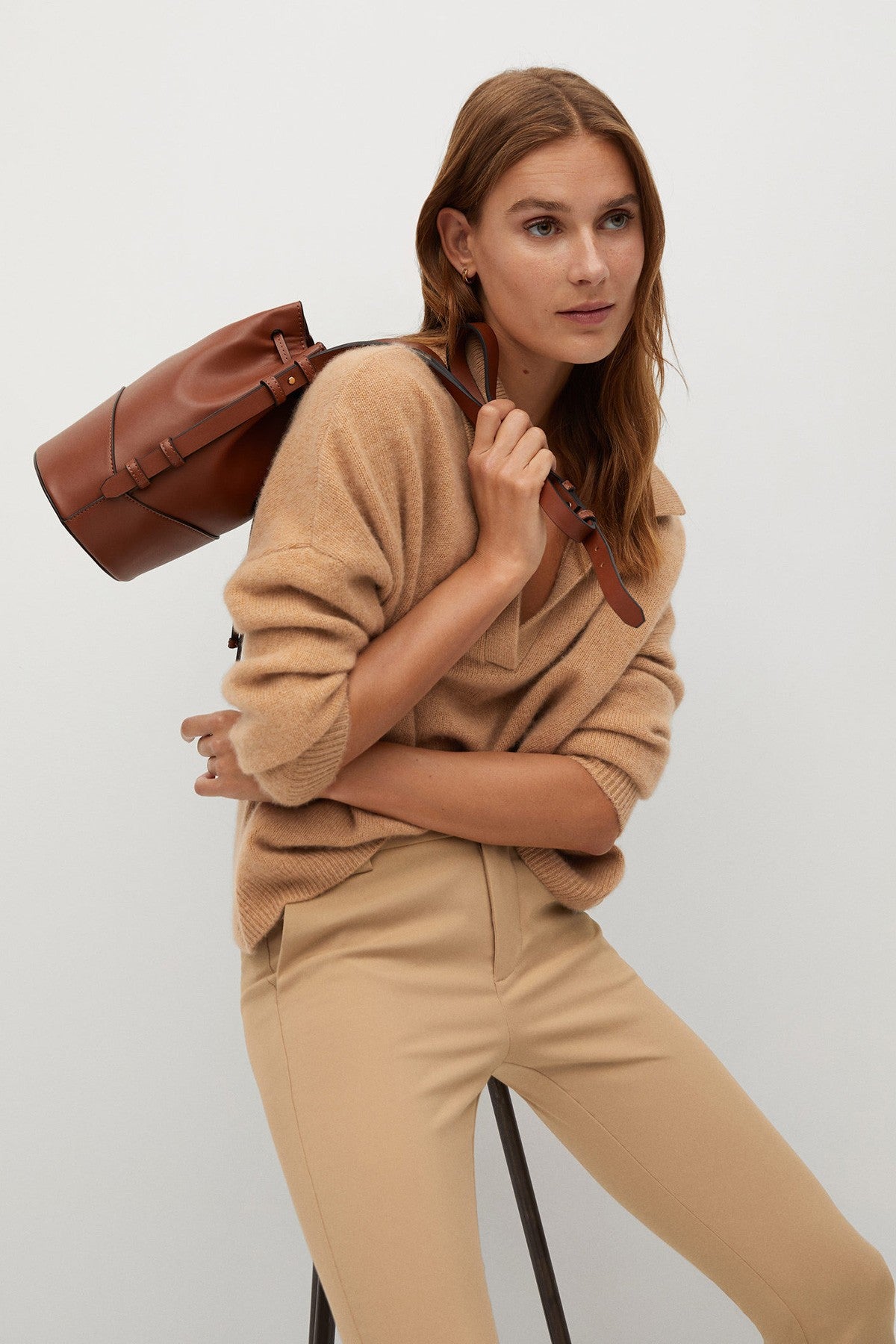 Suit Cropped Trousers
