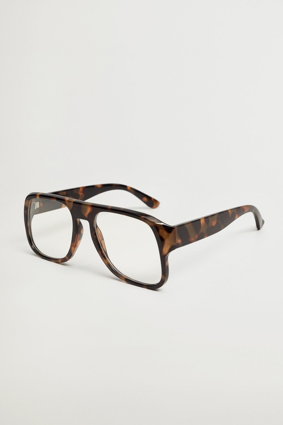 Tortoiseshell Aviator Sunglasses