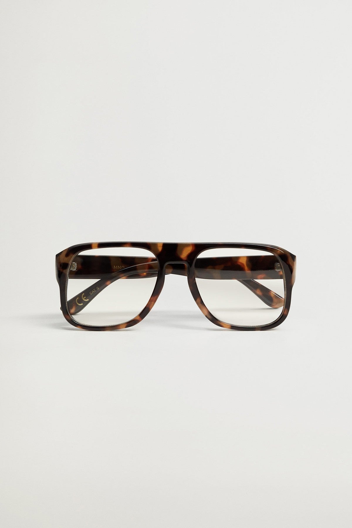 Tortoiseshell Aviator Sunglasses