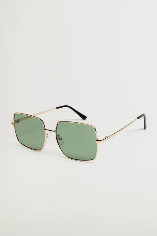 Squared Frame Sunglasses