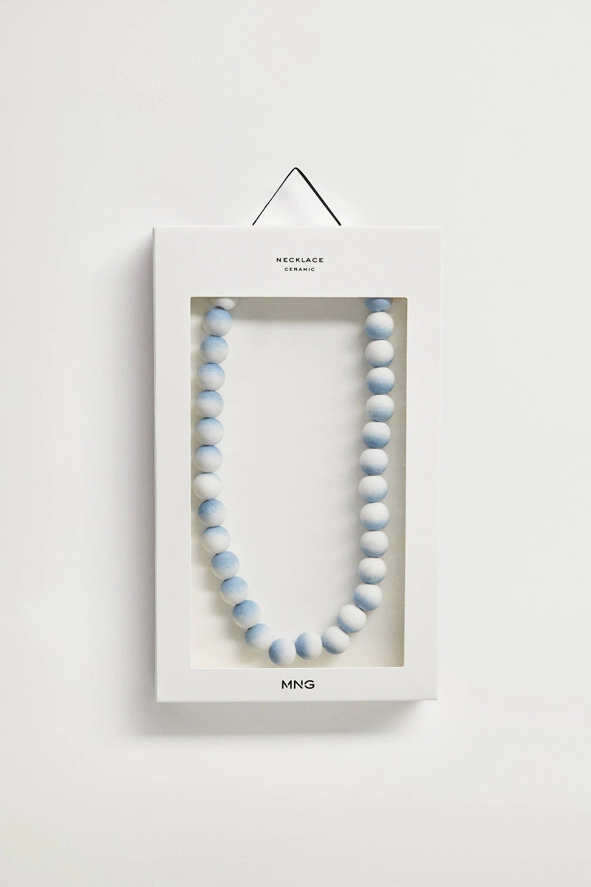 Geometric Ceramics Necklace