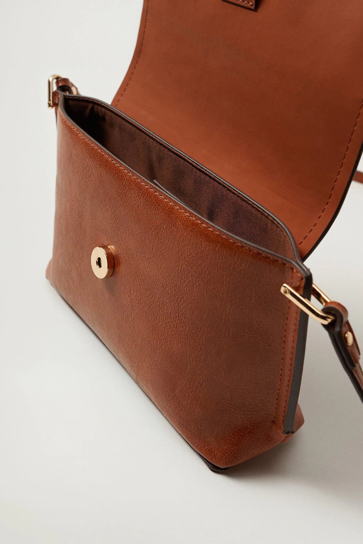 Flap Cross-Body Bag