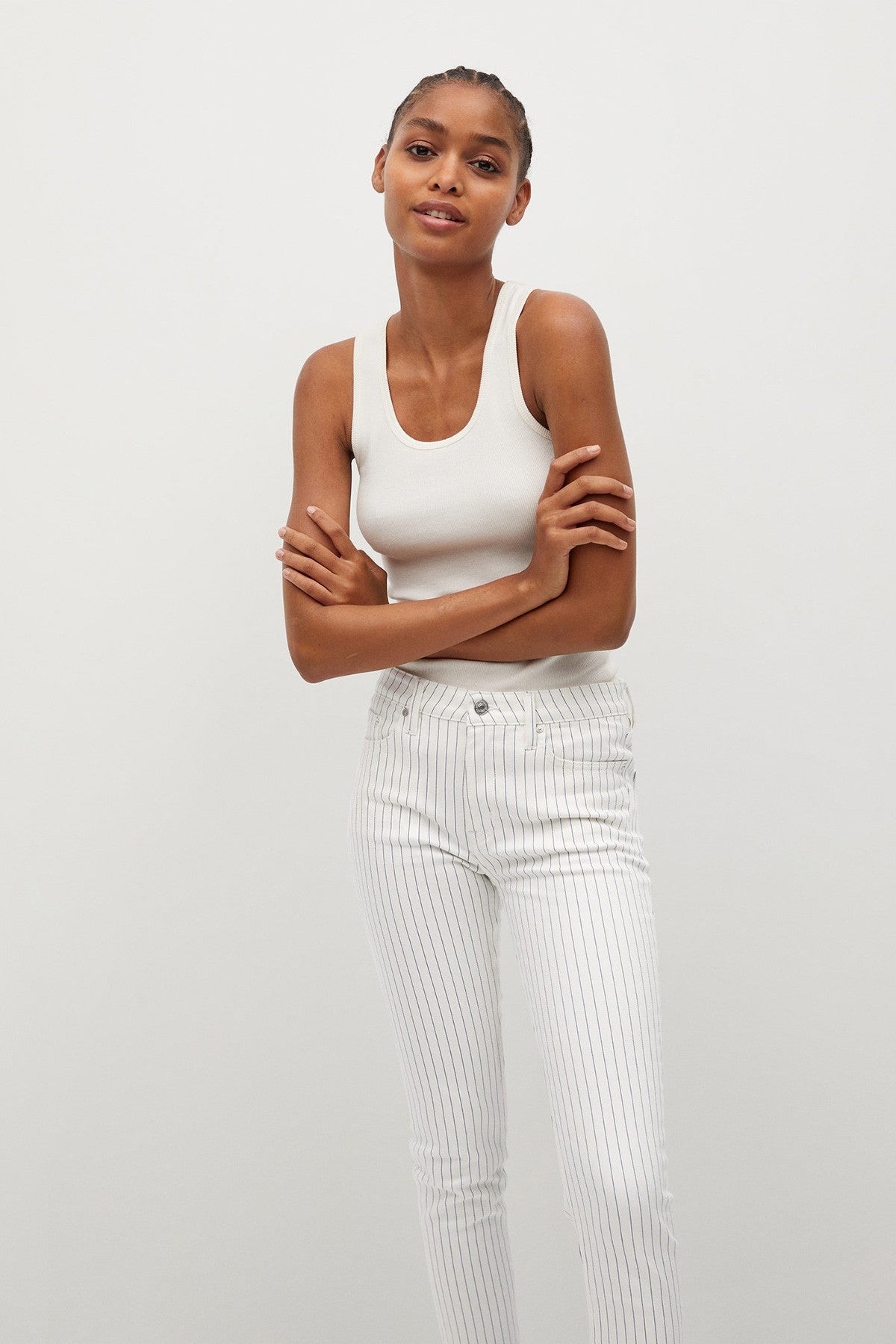 Crop Skinny Isa Jeans