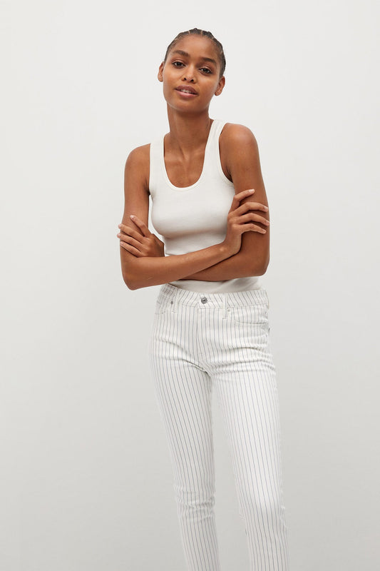 Crop Skinny Isa Jeans
