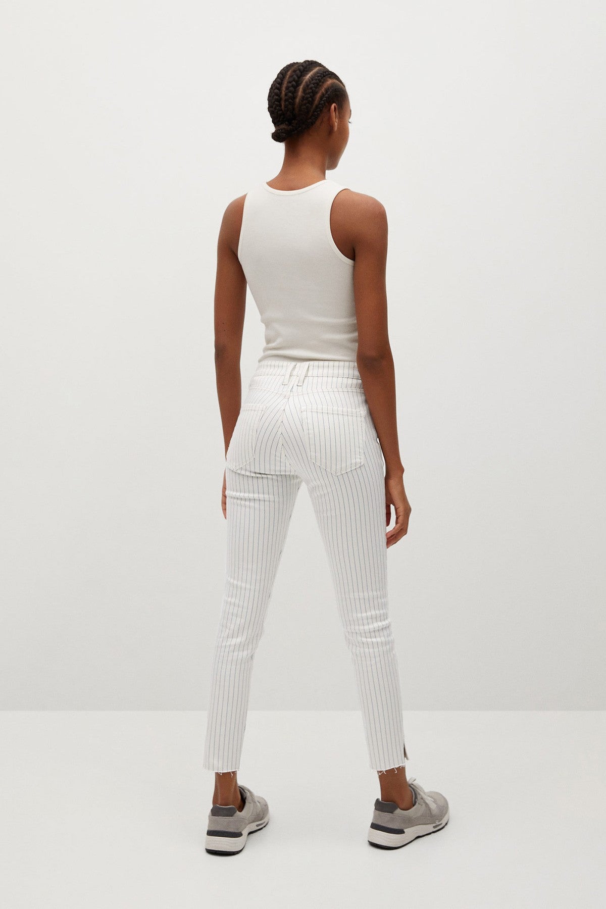 Crop Skinny Isa Jeans