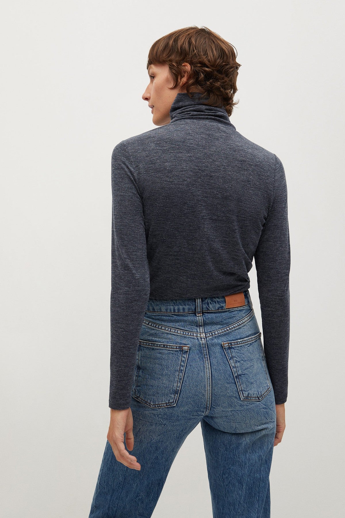 Stand Collar T-Shirt