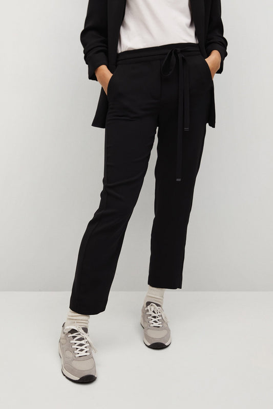 Belt Flowy Trousers
