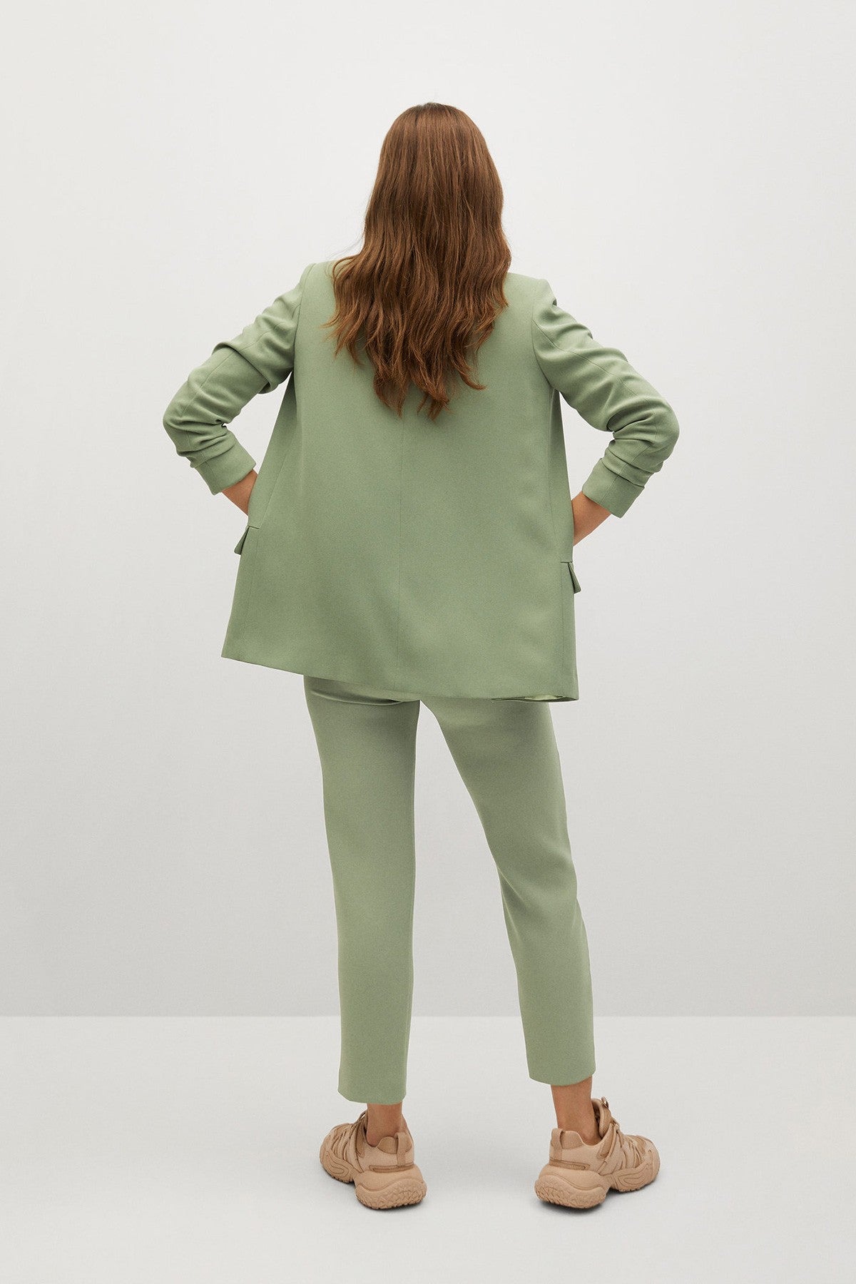 Belt Flowy Trousers