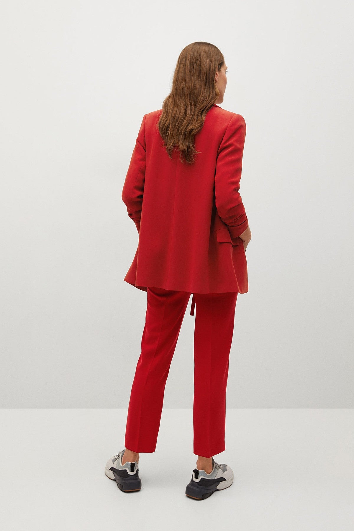 Belt Flowy Trousers