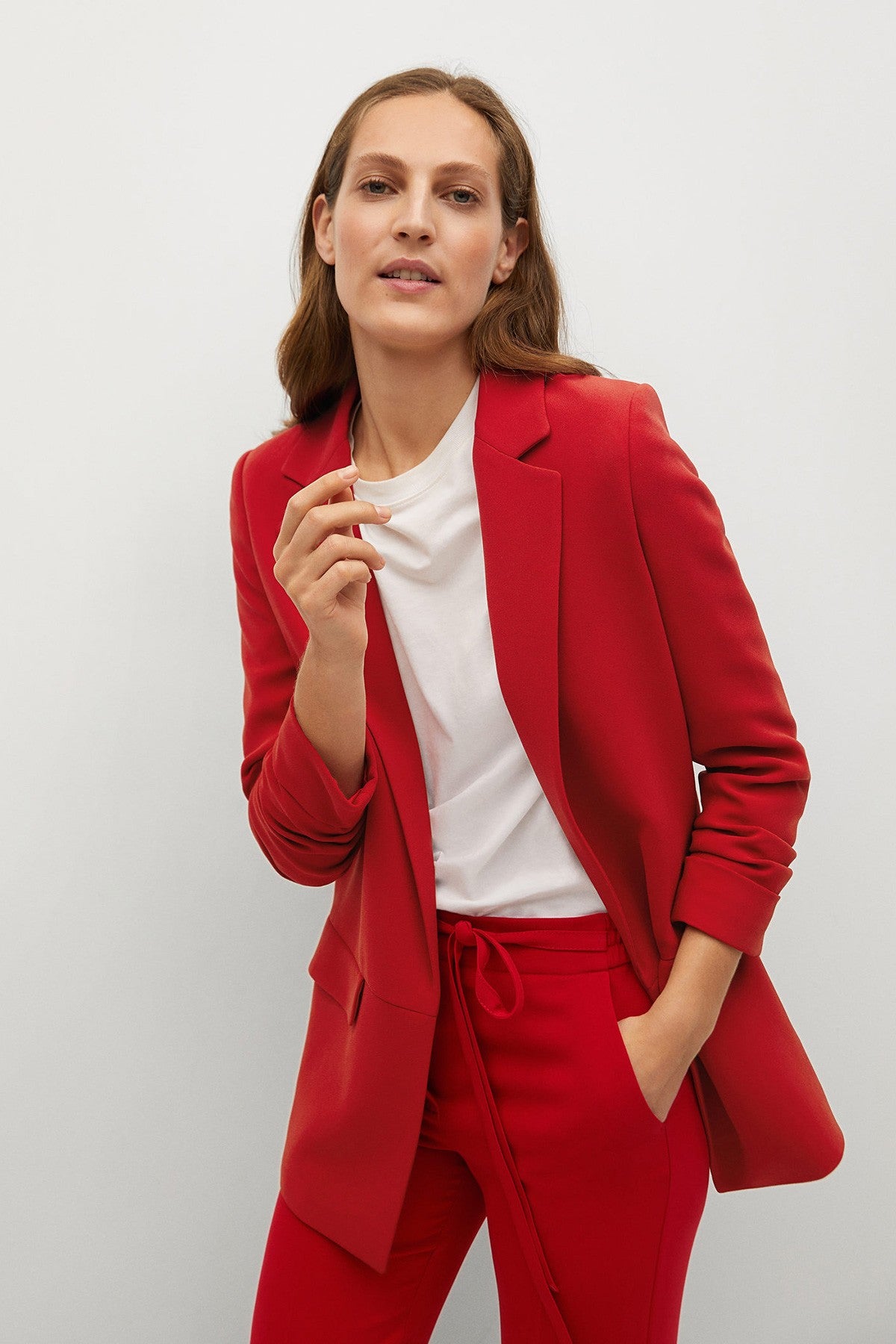 Belt Flowy Trousers