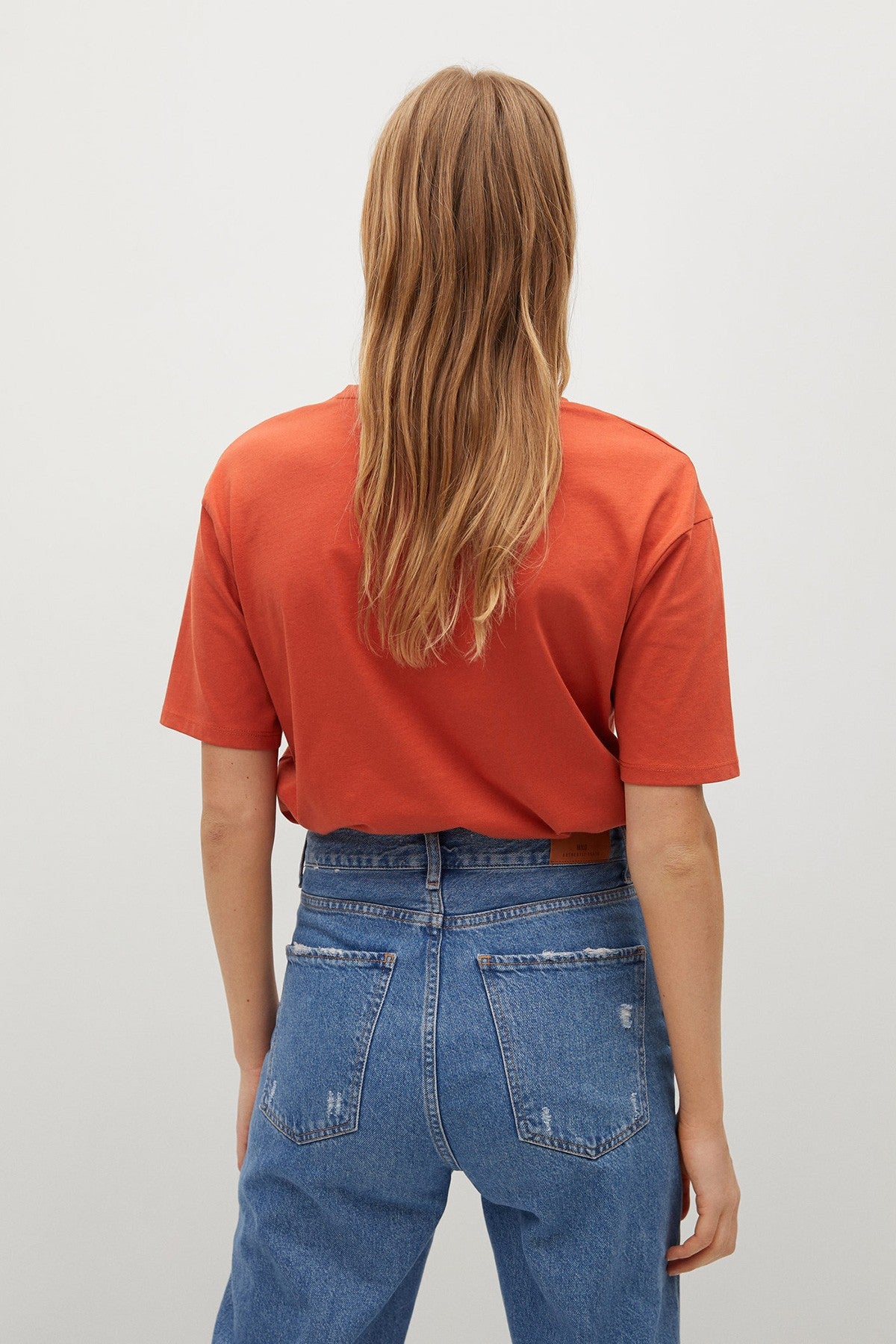 Embroidered Organic Cotton T-Shirt