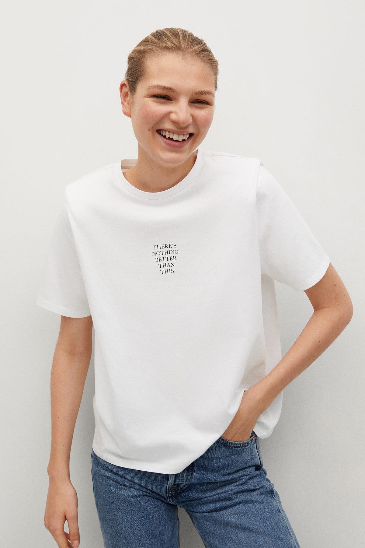 Message Organic Cotton T-Shirt