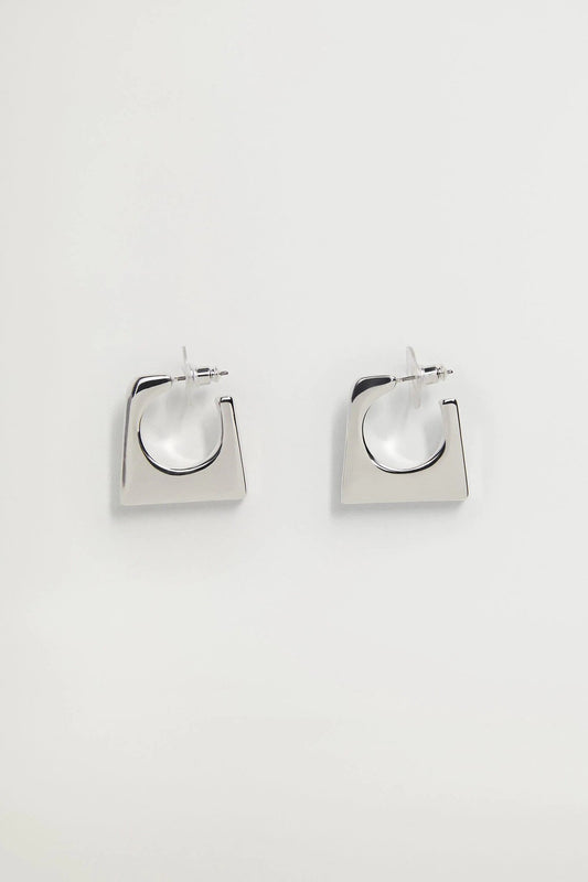 Twisted Hoop Earrings