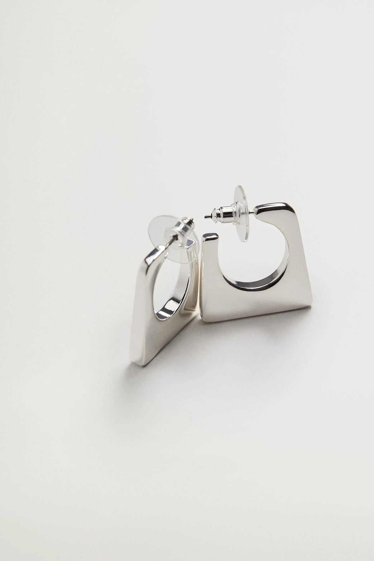 Twisted Hoop Earrings