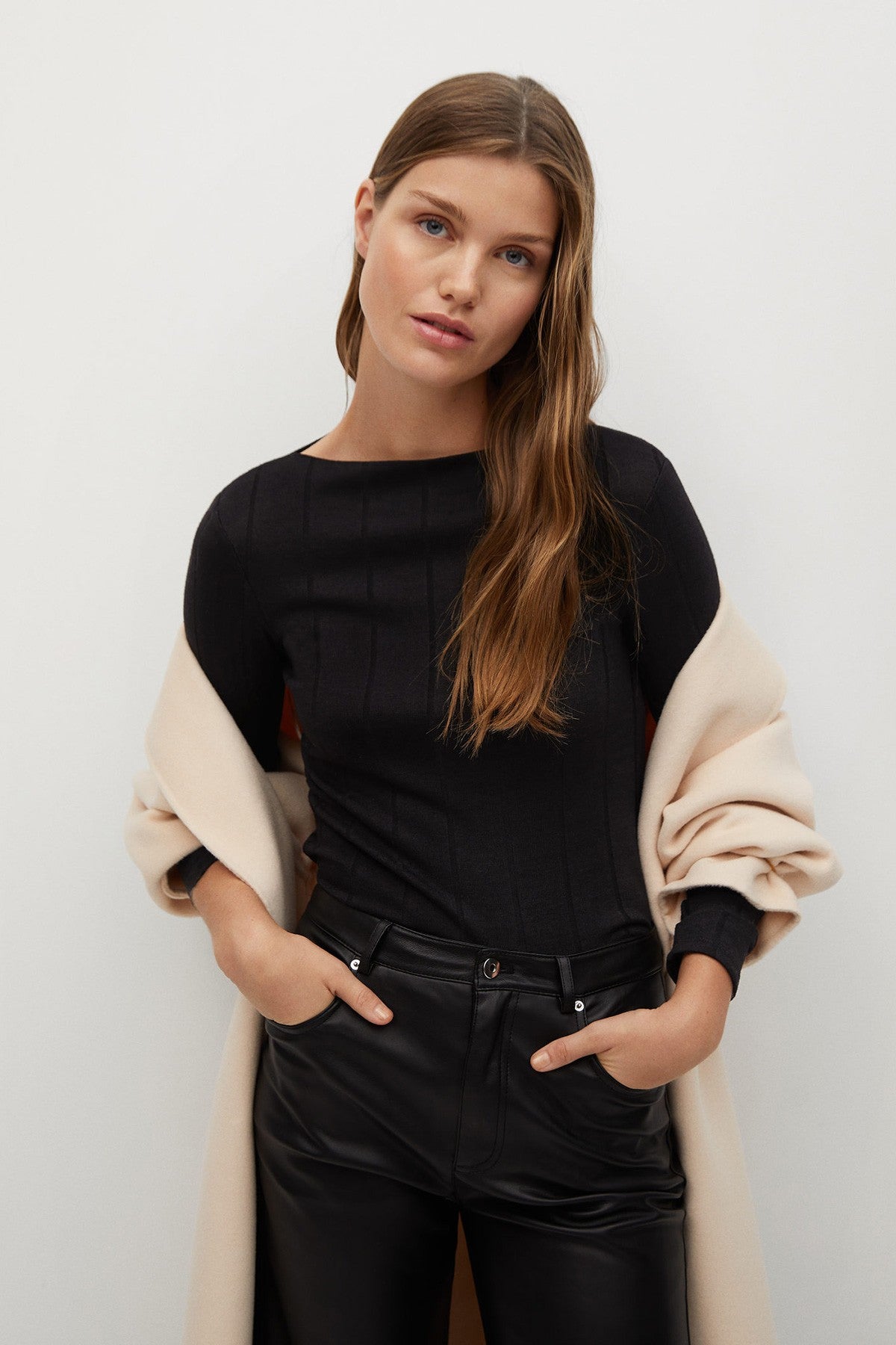 Ribbed T-Shirt