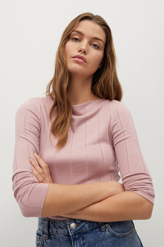 Ribbed T-Shirt