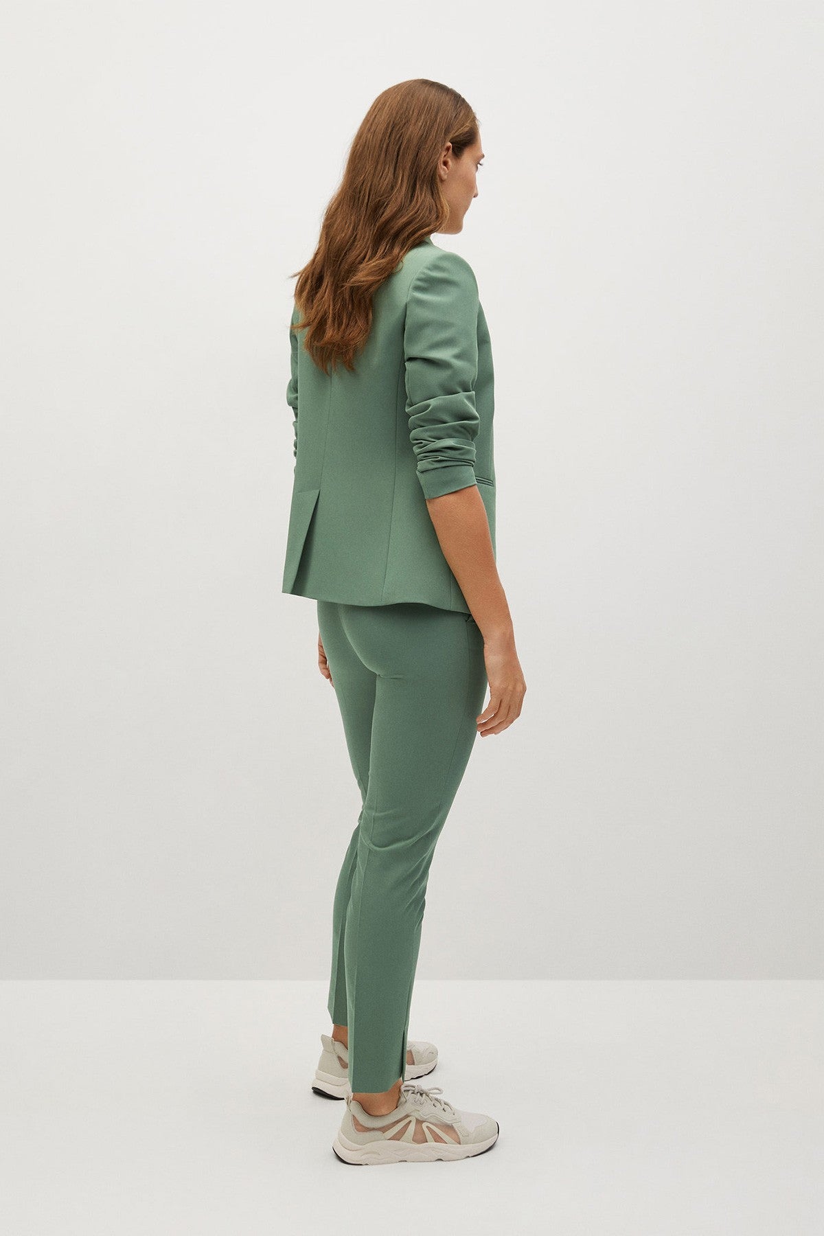Belt Suit Trousers